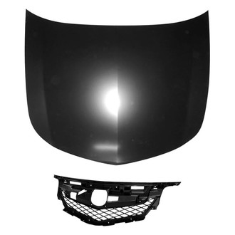 Sherman® - 2-Piece (Hood Panel, Grille) (CAPA Certified)