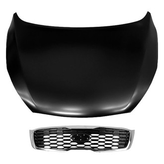 Sherman® - 2-Piece (Hood Panel, Grille) (CAPA Certified)
