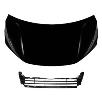 Sherman® - 2-Piece (Hood Panel, Grille) (CAPA Certified)