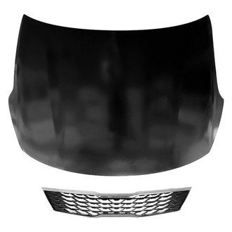 Sherman® - 2-Piece (Hood Panel, Grille) (CAPA Certified)