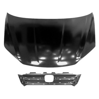 Sherman® - 2-Piece (Hood Panel, Grille) (CAPA Certified)