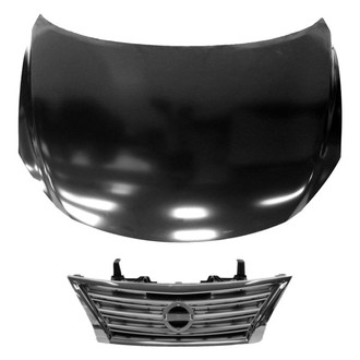 Sherman® - 2-Piece (Hood Panel, Grille) (CAPA Certified)