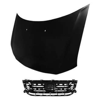 Sherman® - 2-Piece (Hood Panel, Grille) (Value Line)