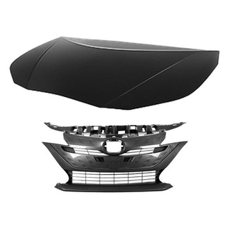 Sherman® - 2-Piece (Hood Panel, Grille)