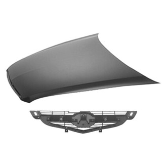 Sherman® - 2-Piece (Hood Panel, Grille) (Value Line)