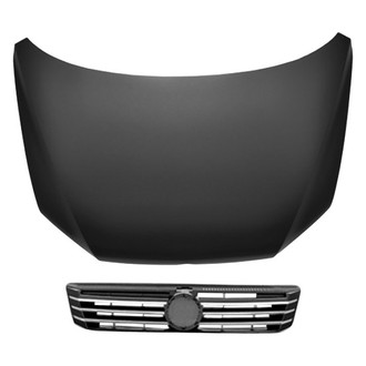Sherman® - 2-Piece (Hood Panel, Grille) (CAPA Certified)