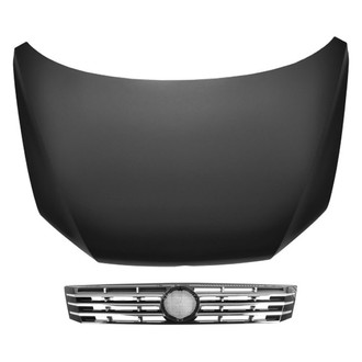 Sherman® - 2-Piece (Hood Panel, Grille) (CAPA Certified)