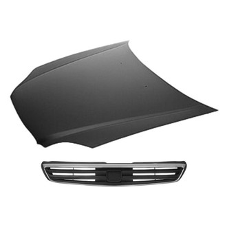 Sherman® - 2-Piece (Hood Panel, Grille) (Value Line)