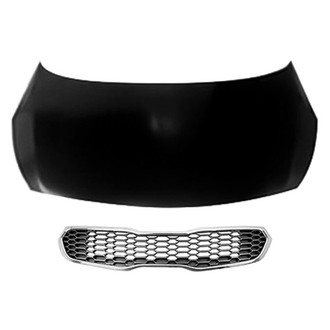 Sherman® - 2-Piece (Hood Panel, Grille) (Value Line)