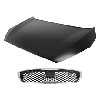 Sherman® - 2-Piece (Hood Panel, Grille) (Value Line)