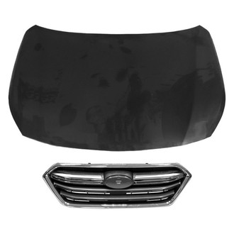 Sherman® - 2-Piece (Hood Panel, Grille) (Value Line)