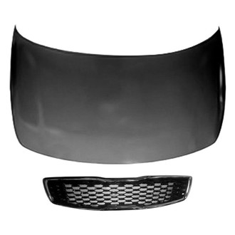 Sherman® - 2-Piece (Hood Panel, Grille) (Value Line)