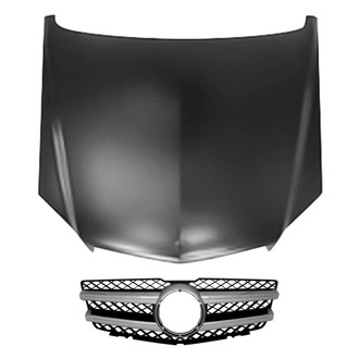 Sherman® - 2-Piece (Hood Panel, Grille) (Value Line)