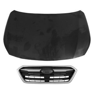Sherman® - 2-Piece (Hood Panel, Grille) (CAPA Certified)