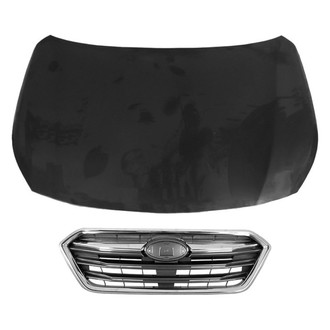Sherman® - 2-Piece (Hood Panel, Grille) (CAPA Certified)