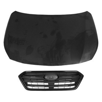 Sherman® - 2-Piece (Hood Panel, Grille) (CAPA Certified)