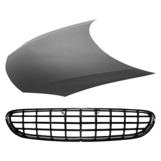 Sherman® - 2-Piece (Hood Panel, Grille) (Value Line)