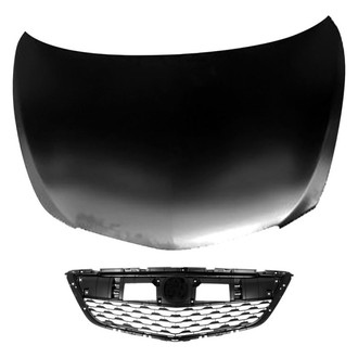 Sherman® - 2-Piece (Hood Panel, Grille) (CAPA Certified)