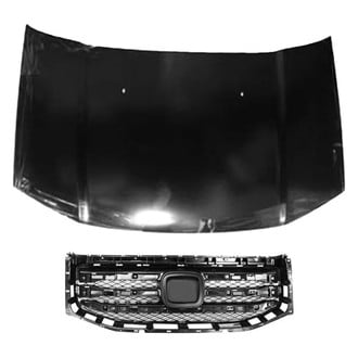 Sherman® - 2-Piece (Hood Panel, Grille) (CAPA Certified)
