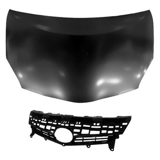 Sherman® - 2-Piece (Hood Panel, Grille) (CAPA Certified)