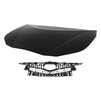 Sherman® - 2-Piece (Hood Panel, Grille) (CAPA Certified)