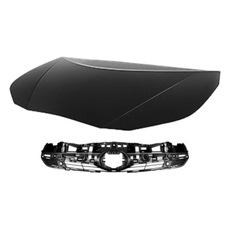 Sherman® - 2-Piece (Hood Panel, Grille) (CAPA Certified)