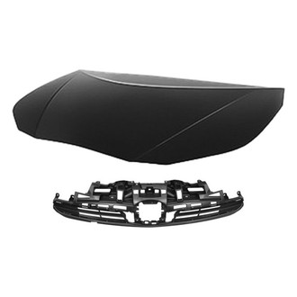 Sherman® - 2-Piece (Hood Panel, Grille) (CAPA Certified)