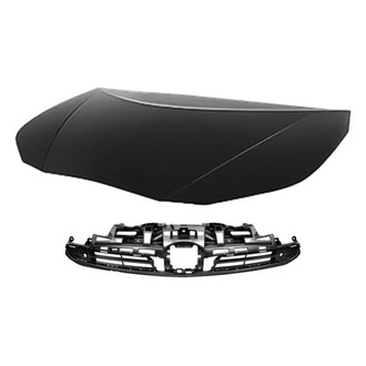 Sherman® - 2-Piece (Hood Panel, Grille) (CAPA Certified)