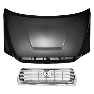 Sherman® - 2-Piece (Hood Panel, Grille) (CAPA Certified)