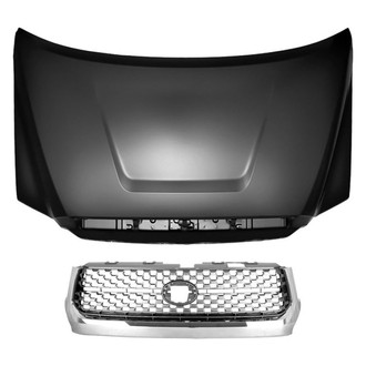 Sherman® - 2-Piece (Hood Panel, Grille)