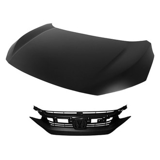Sherman® - 2-Piece (Hood Panel, Grille) (CAPA Certified)