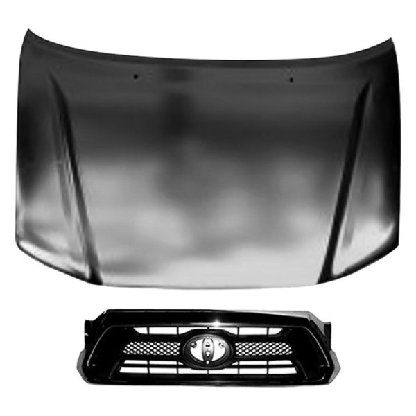 Sherman® - 2-Piece (Hood Panel, Grille)