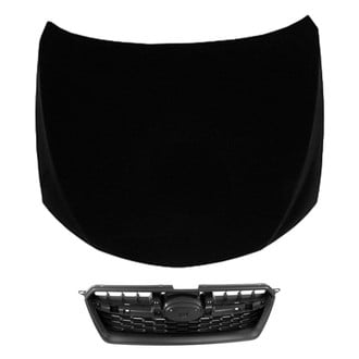 Sherman® - 2-Piece (Hood Panel, Grille) (Value Line)