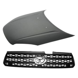 Sherman® - 2-Piece (Hood Panel, Grille) (Value Line)