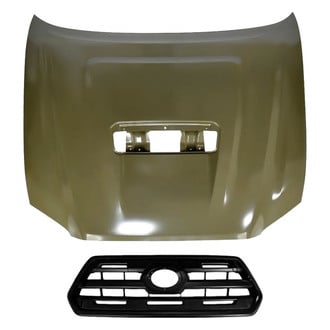 Sherman® - 2-Piece (Hood Panel, Grille) (Value Line)