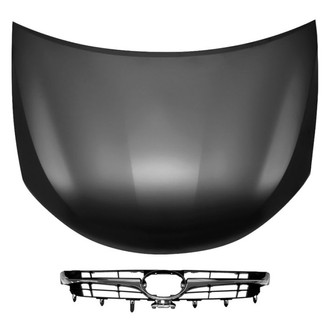 Sherman® - 2-Piece (Hood Panel, Grille) (Value Line)