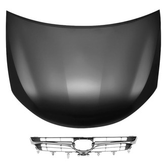 Sherman® - 2-Piece (Hood Panel, Grille) (Value Line)