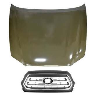 Sherman® - 2-Piece (Hood Panel, Grille) (Value Line)