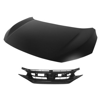 Sherman® - 2-Piece (Hood Panel, Grille) (CAPA Certified)