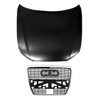 Sherman® - 2-Piece (Hood Panel, Grille) (Value Line)
