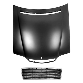 Sherman® - 2-Piece (Hood Panel, Grille) (Value Line)