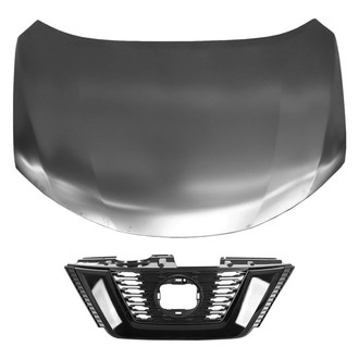 Sherman® - 2-Piece (Hood Panel, Grille) (Value Line)