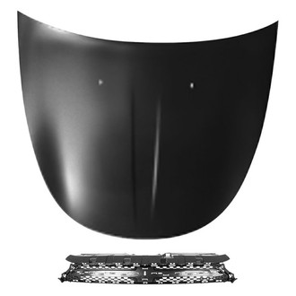 Sherman® - 2-Piece (Hood Panel, Grille) (Value Line)