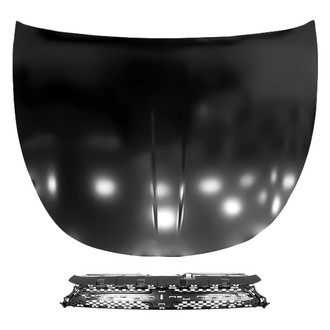 Sherman® - 2-Piece (Hood Panel, Grille) (Value Line)