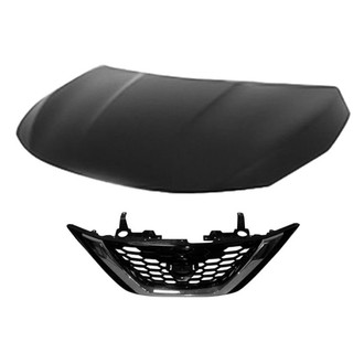 Sherman® - 2-Piece (Hood Panel, Grille) (CAPA Certified)