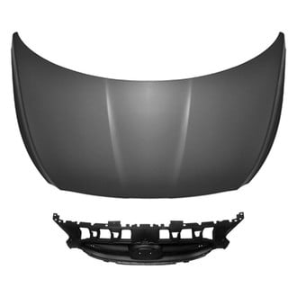 Sherman® BNDL-214306 - 2-Piece (Hood Panel, Grille) (CAPA Certified)