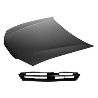 Sherman® - 2-Piece (Hood Panel, Grille) (Value Line)