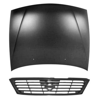 Sherman® - 2-Piece (Hood Panel, Grille) (Value Line)