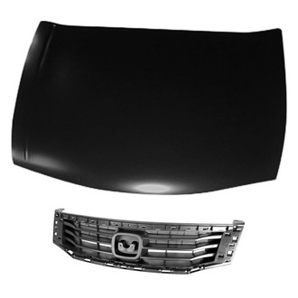 Sherman® - 2-Piece (Hood Panel, Grille) (CAPA Certified)