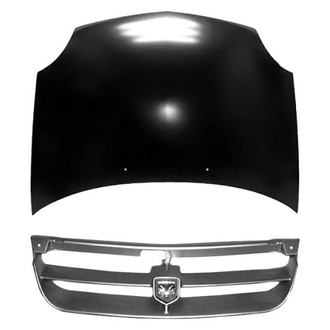 Sherman® - 2-Piece (Hood Panel, Grille) (Value Line)